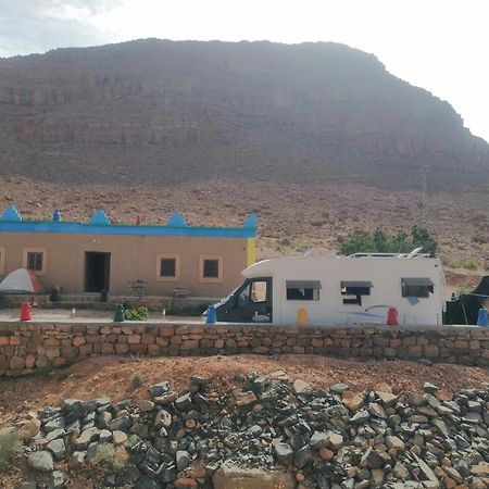 Gite D'Etape Traditionnel Berbere Ifri ภายนอก รูปภาพ