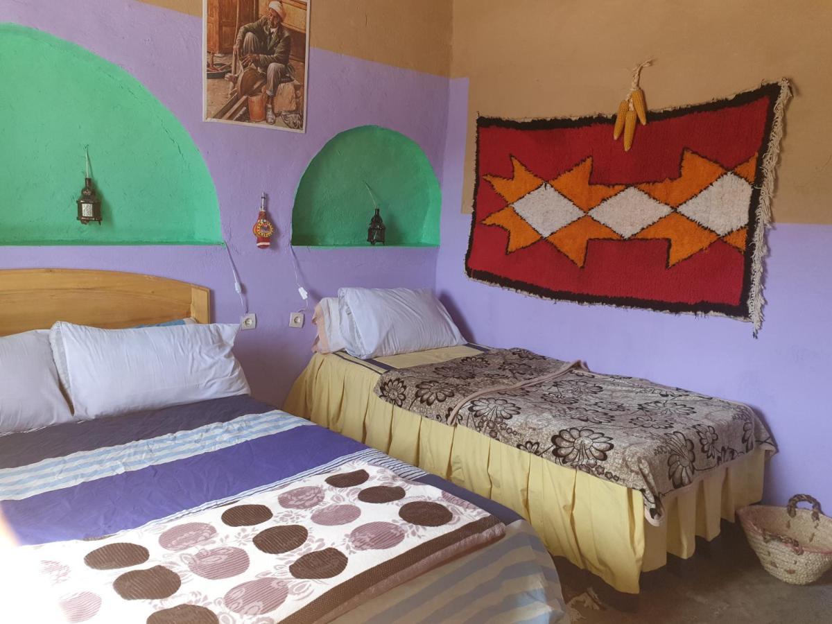 Gite D'Etape Traditionnel Berbere Ifri ห้อง รูปภาพ