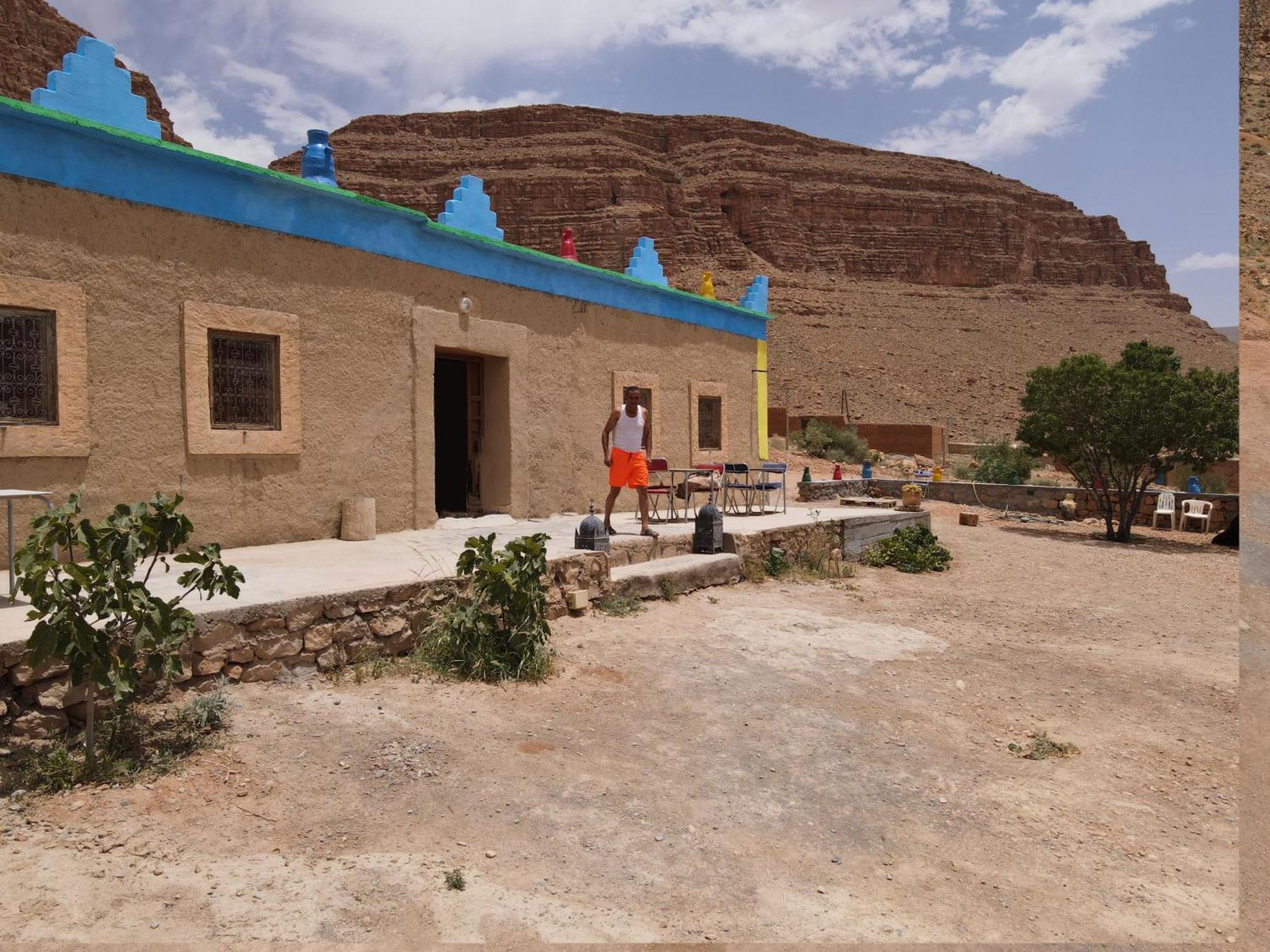 Gite D'Etape Traditionnel Berbere Ifri ภายนอก รูปภาพ