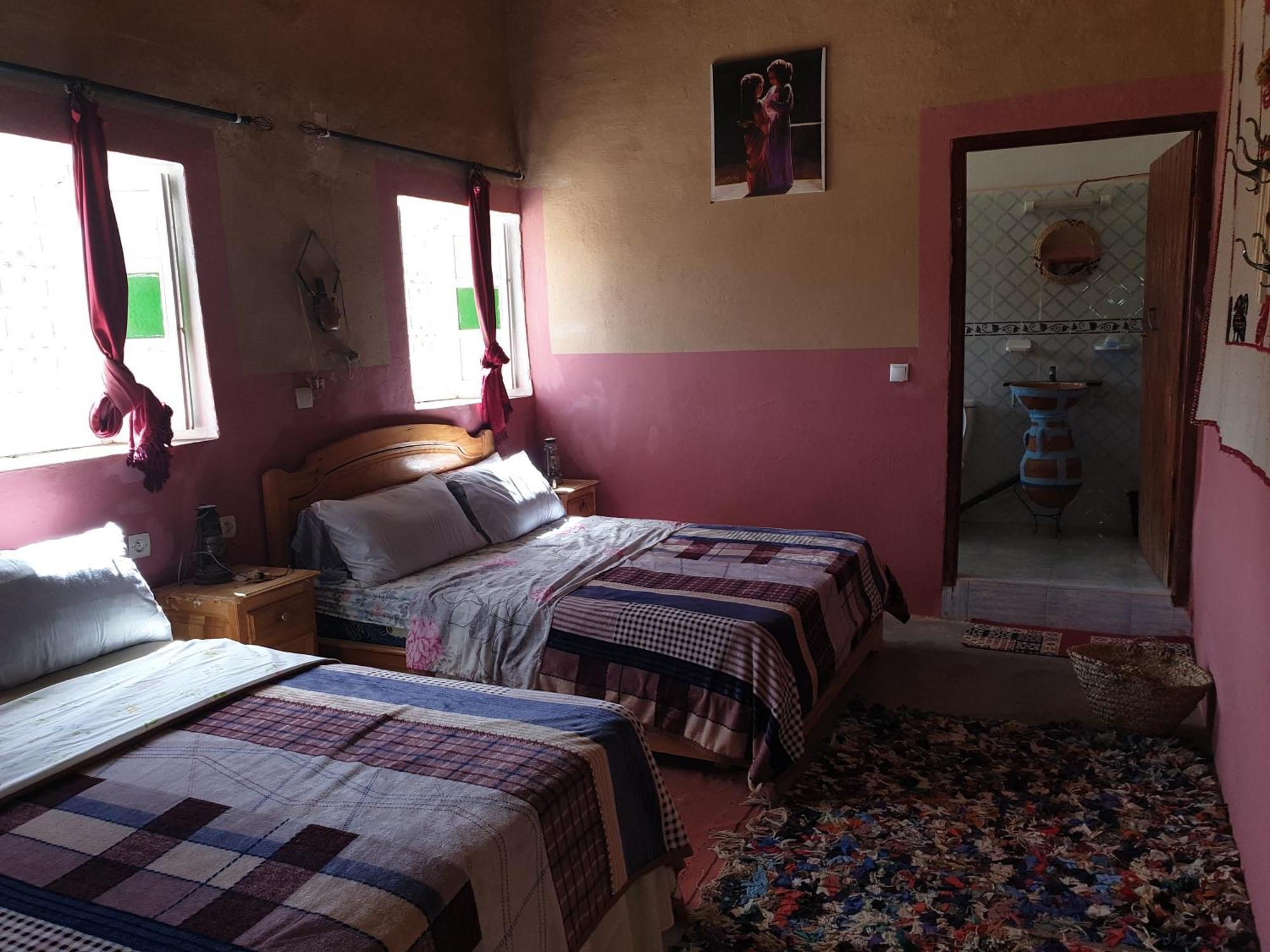 Gite D'Etape Traditionnel Berbere Ifri ห้อง รูปภาพ