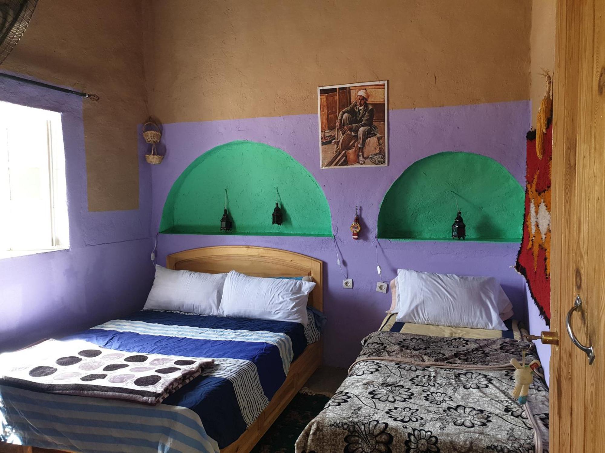 Gite D'Etape Traditionnel Berbere Ifri ห้อง รูปภาพ