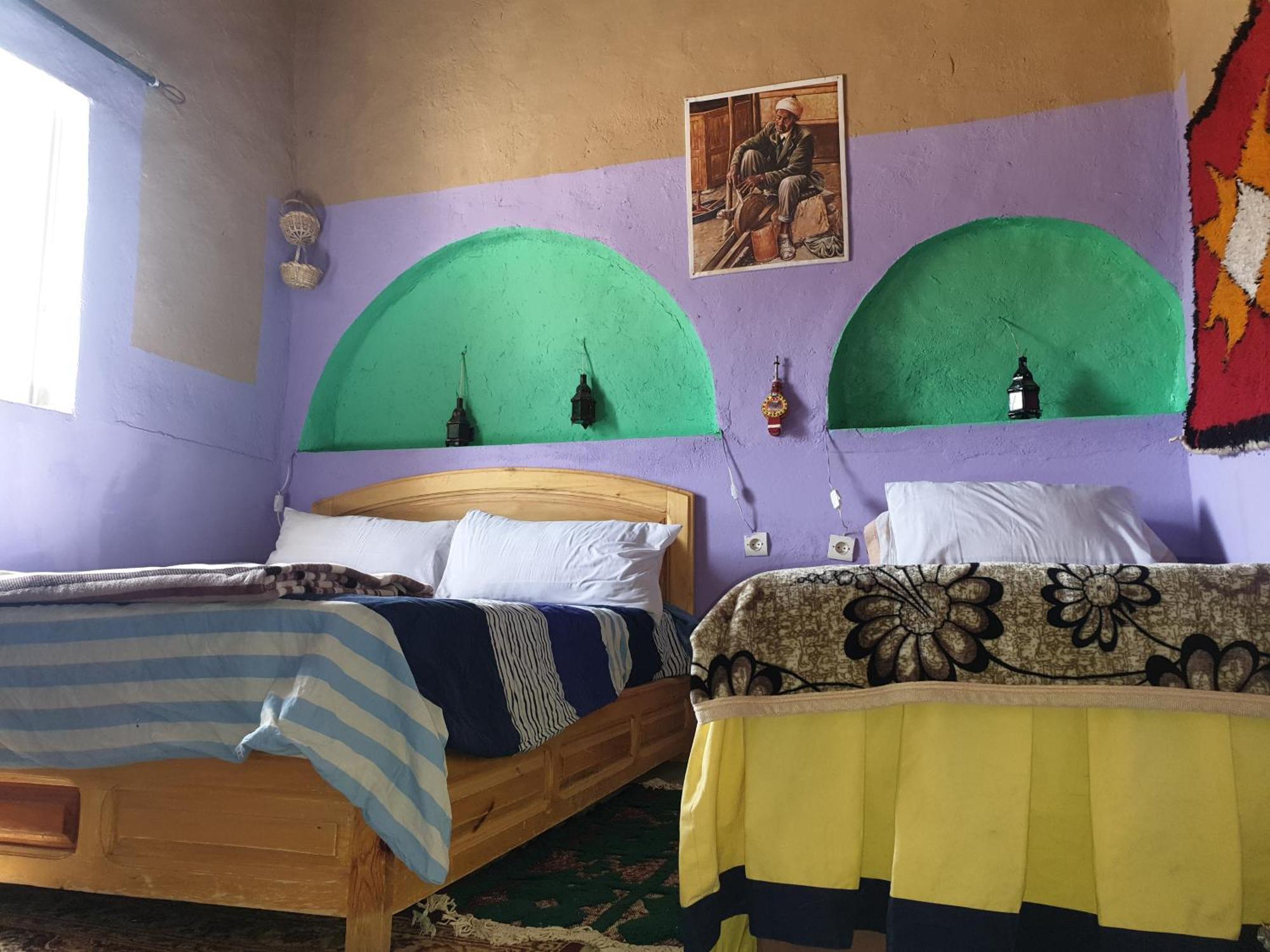 Gite D'Etape Traditionnel Berbere Ifri ห้อง รูปภาพ