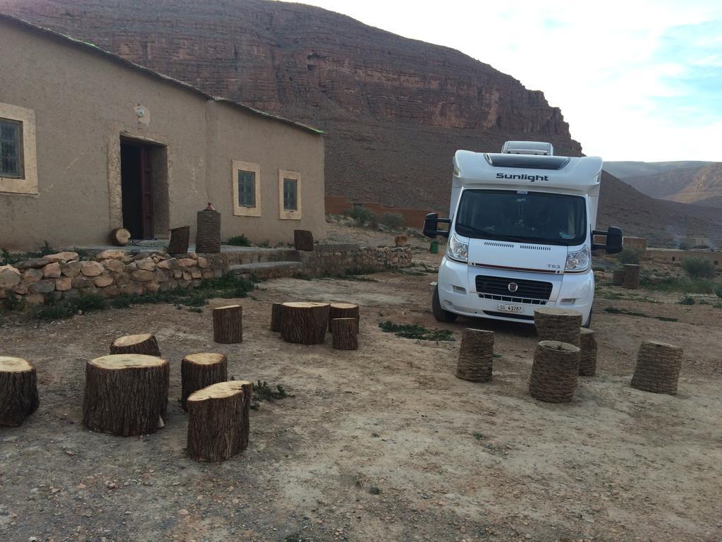 Gite D'Etape Traditionnel Berbere Ifri ภายนอก รูปภาพ