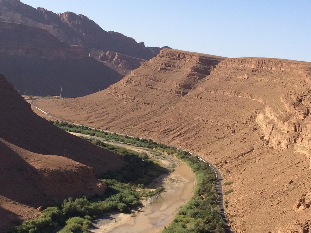 Gite D'Etape Traditionnel Berbere Ifri ภายนอก รูปภาพ