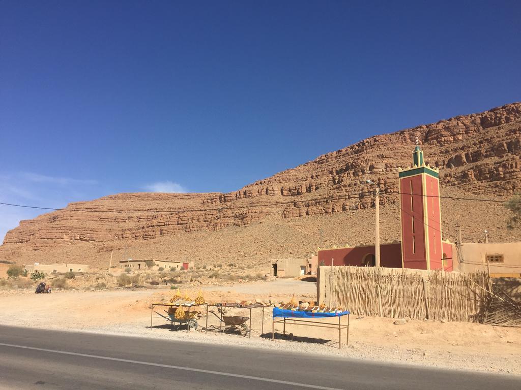 Gite D'Etape Traditionnel Berbere Ifri ภายนอก รูปภาพ