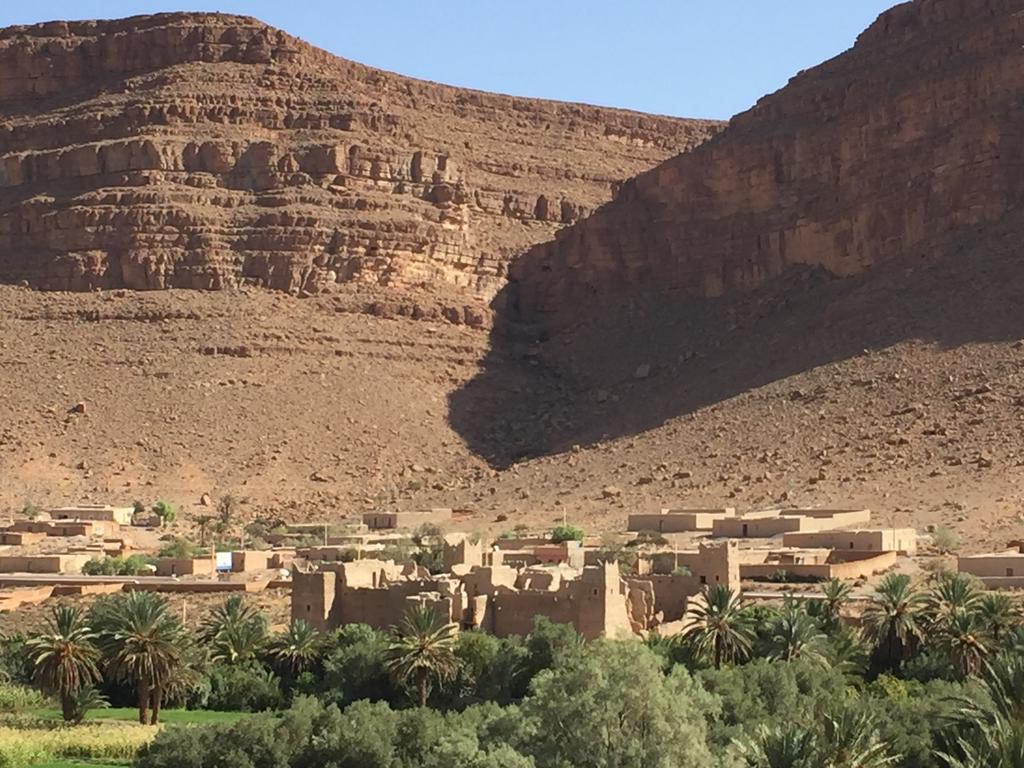 Gite D'Etape Traditionnel Berbere Ifri ภายนอก รูปภาพ